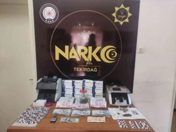 İstanbul ve Tekirdağ’da uyuşturucuya büyük darbe: 6 gözaltı
