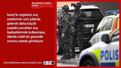 İsve&ccedil;, Ağır Su&ccedil;larda 13 Yaşındaki &Ccedil;ocukların Yargılanmasının &Ouml;n&uuml;n&uuml; A&ccedil;maya Hazırlanıyor