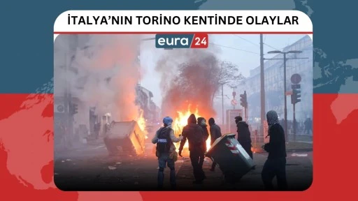 İtalya&rsquo;nın Torino Kenti Karıştı