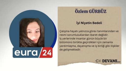 İyi Niyetin Bedeli