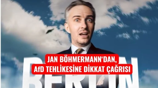 Jan Böhmermann: AfD’ye Karşı Dik Durmalıyız!