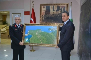 Jandarma Genel Komutanı Sinop’ta

