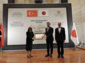 Japonya´dan Fatma Şahin´e ödül