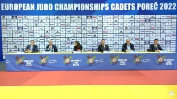 Judoda Ümit millilerin Avrupa Şampiyonası heyecanı yarın başlıyor
