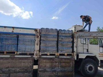 Kaçak akaryakıt polis kontrolünde ele geçirildi
