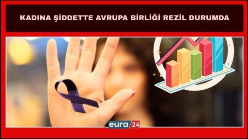 Kadına Şiddette Avrupa Birliği &Uuml;lkeleri Rezil Durumda