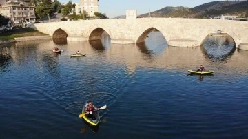 Kanal Tokat’ta kano heyecanı
