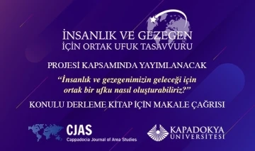 Kapadokya Üniversitesi makale çağrısında bulundu
