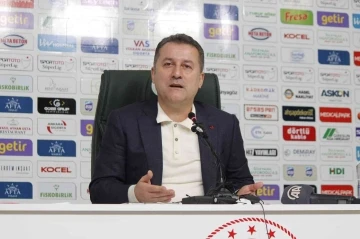 Karaahmet: “Giresunspor Süper Lig’de kalacak”
