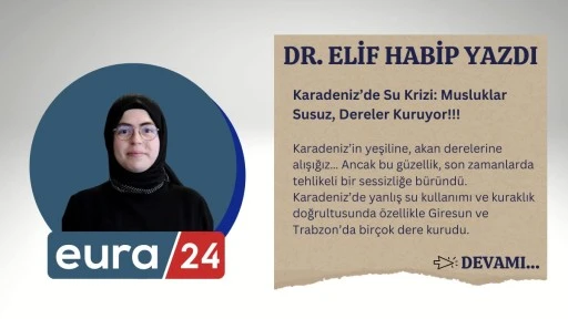 Karadeniz’de Su Krizi: Musluklar Susuz, Dereler Kuruyor!!!