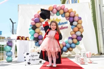 Kastamonu Belediyesi Çocuk Bakımevi’nde karne ve diploma heyecanı
