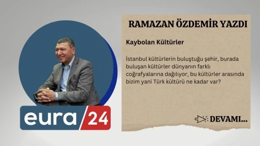 Kaybolan K&uuml;lt&uuml;rler