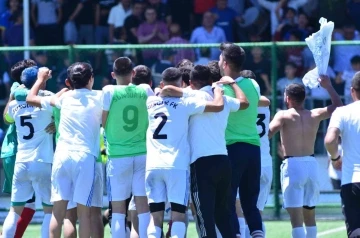 Kayseri 1. Amatör Küme Play-Off: Sungur FK: 1 - Erkiletspor: 0
