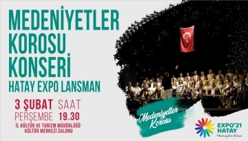 Kayseri, Medeniyetler Korosu’nu ağırlayacak
