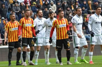 Kayserispor’da ilginç istatistik
