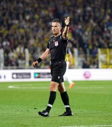 Kayserispor-Giresunspor maçını Sarper Barış Saka yönetecek
