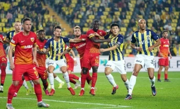 Kayserispor ile Fenerbahçe 52. randevuda

