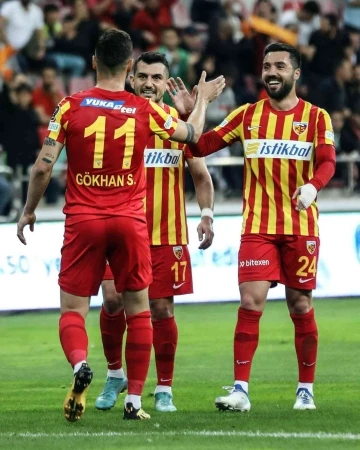 Kayserispor sahasında 10 kez kazandı
