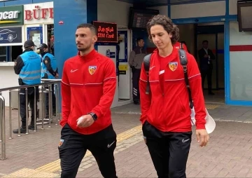 Kayserispor, Trabzon’da
