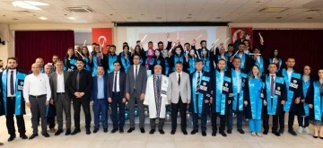 KAYÜ Yeşilhisar MYO’da mezuniyet coşkusu
