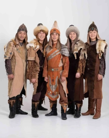 Kazakistanlı müzik topluluğu ’Turan Ethno Folk Band’ Toroslar’da
