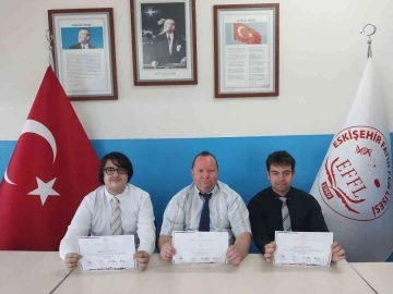 Kazandıkları dünya üçüncülüğü ile Eskişehir’in gurur kaynağı oldular
