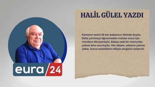 Keman Çalan Yoksul Kız