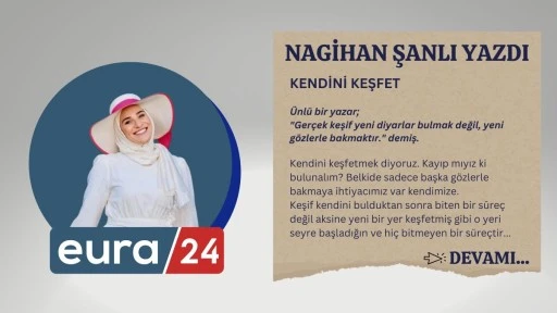 KENDİNİ KEŞFET
