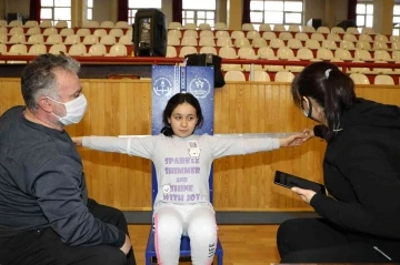 Keşfedilen genç yetenekler, yıldız sporculara dönüşecek
