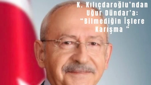 Kılıçdaroğlu: Ülkemiz Derin Krizlerle Uğraşırken, Birileri Boş Yapıyor!
