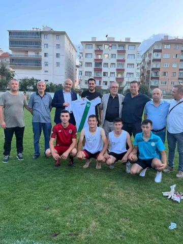 Kızılcahamam Belediye Spor sezona hazırlanıyor
