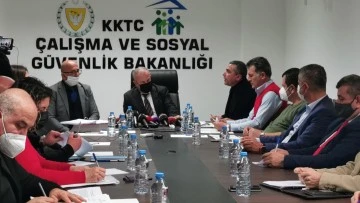 KKTC'de asgari ücret net 6 bin 90 TL oldu