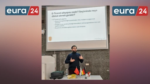 Köln Üniversitesi’nde E-Ticaret Semineri Serisi  İlgi Görüyor