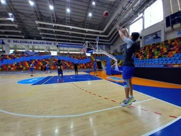 Konyaspor Basketbol, Samsunspor maçı hazırlıklarını sürdürüyor
