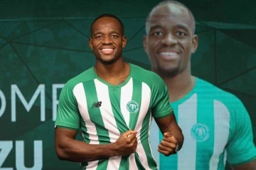 Konyaspor, Uche Ikpeazu’yu kadrosuna kattı
