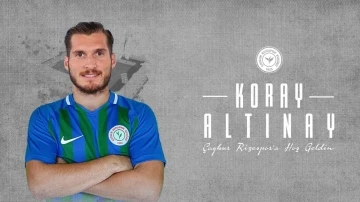 Koray Altınay yeniden Çaykur Rizespor’da
