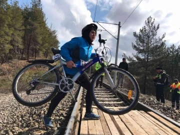 Kros Duatlon Türkiye Şampiyonası Dursunbey’de gerçekleşti
