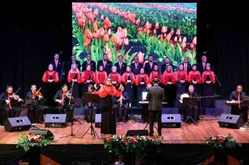 Kursiyerler ’Bahar Esintileri’ konserinde sahne deneyimi yaşadı
