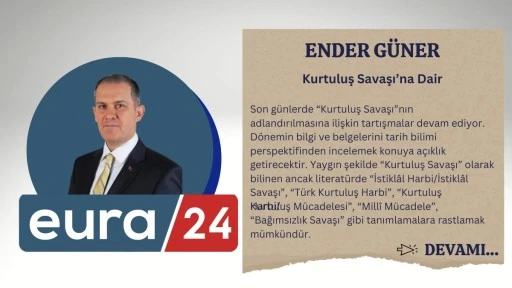 Kurtuluş Savaşı’na Dair