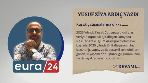 Kuşak çatışmalarına dikkat.....