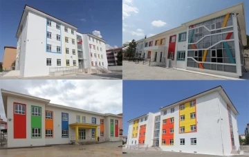Kütahya’da 4 okul inşaatı tamamlandı
