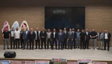 Belediye Kütahyaspor'da mevcut başkan Erdoğan Çolak güven tazeledi 