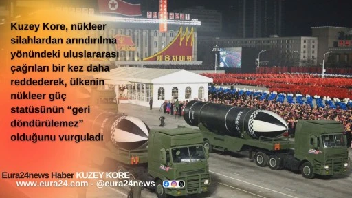Kuzey Kore Silahsızlanma &Ccedil;ağrılarını Reddetti