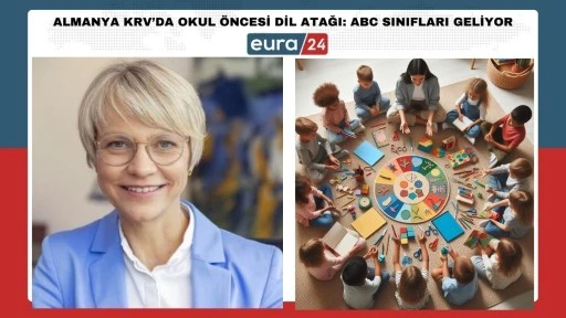 Kuzey Ren-Vestfalya&rsquo;da Okul &Ouml;ncesi Dil Atağı: ABC Sınıfları Geliyor