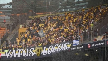 Maccabi Netanya taraftarından yoğun ilgi
