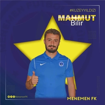 Mahmut Bilir, Menemen FK’da
