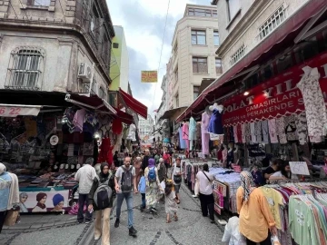 Mahmutpaşa esnafının Kurban Bayramı mesaisi başladı
