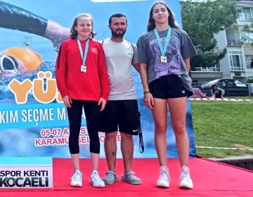 Malatyalı yüzücülerin Türkiye Şampiyonası sevinci
