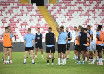 Malmö, Sivasspor maçı hazırlıklarını tamamladı
