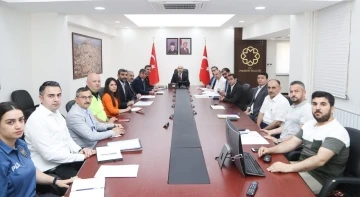 Mardin’de YKS tedbirleri ele alındı
